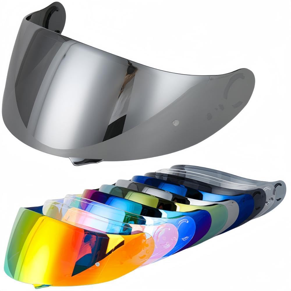 ヘルメット シールド, フォトクロミックバイザーレンズメッキレンズ